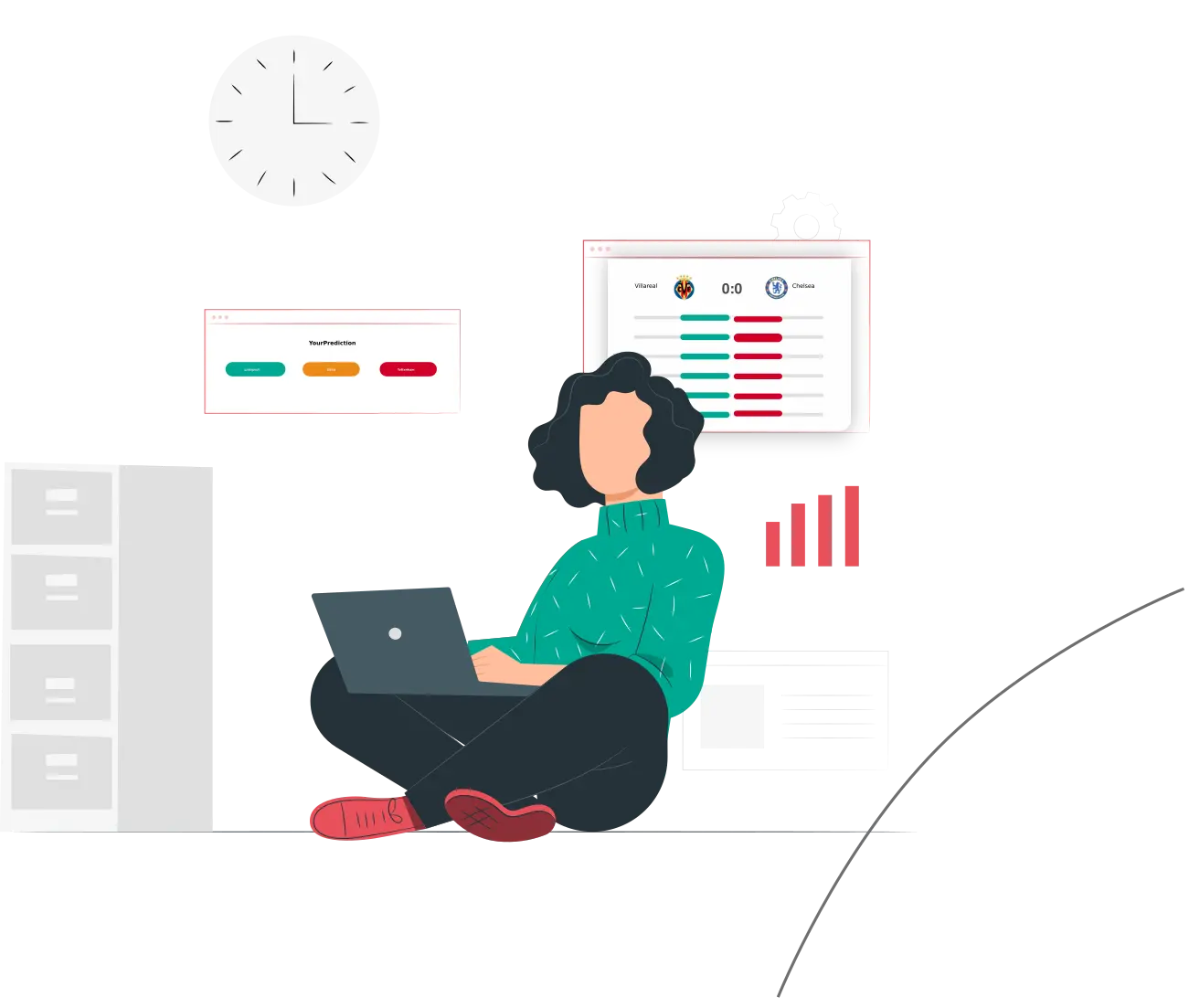Dig into the match details